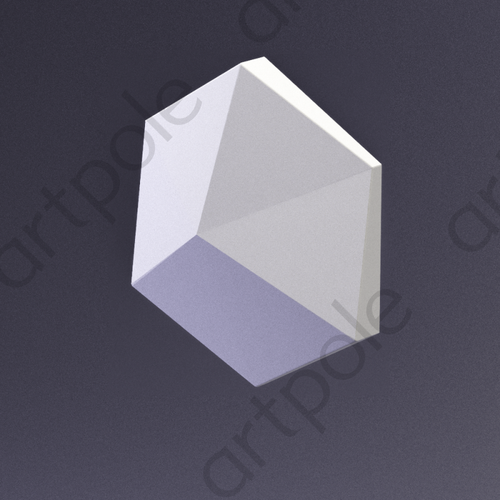 Гипсовые 3D панели Artpole Elementary CUBE - 35 - 6 - CUBE-Ex1