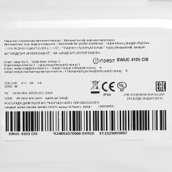 Стиральная машина Indesit EWUC 4105 CIS