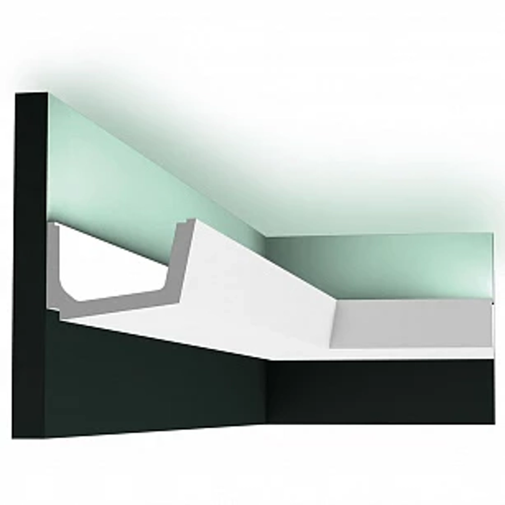 Профиль для скрытого освещения Orac Decor C357 2000х110х71