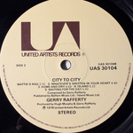 Gerry Rafferty - City To City (Англия 1978г.)