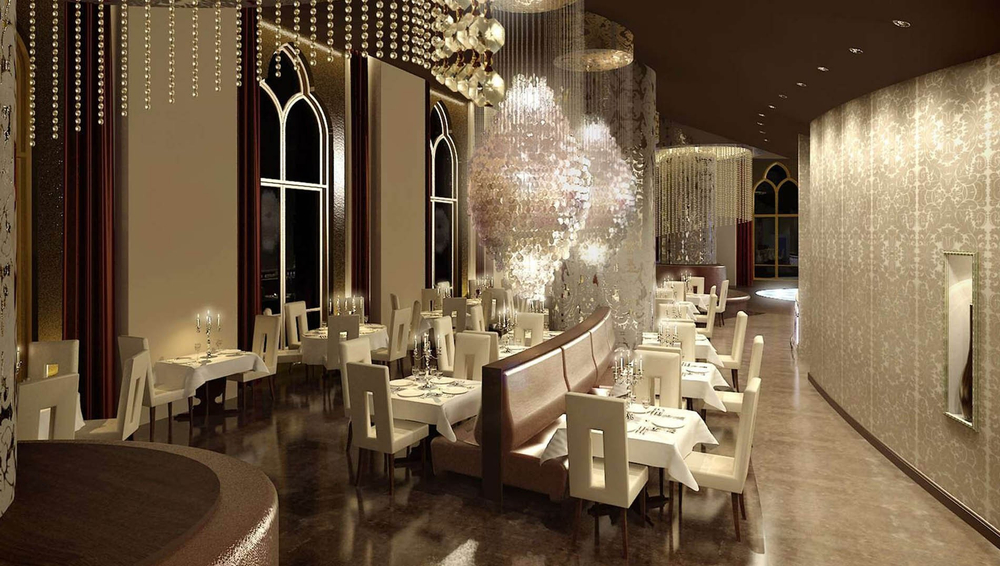 люстра Fun 8DM  Chandelier by Panton Verner