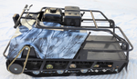 Мотобуксировщик Irondog (Железная собака) M600 20 Камуфляж Охотник