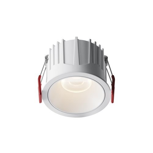 Встраиваемый светодиодный светильник Maytoni Alfa LED DL043-01-15W4K-RD-W-1