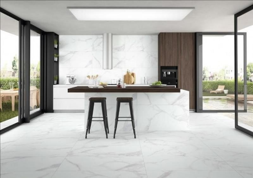 STN Ceramica Purity White Satin 100x100