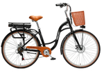 Электровелосипед 27.5" TIMETRY D905  7ск.  36V 10.4AH  черный