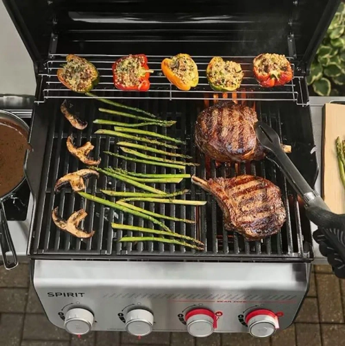 Газовый гриль Weber Spirit EPX-435 GBS, черный