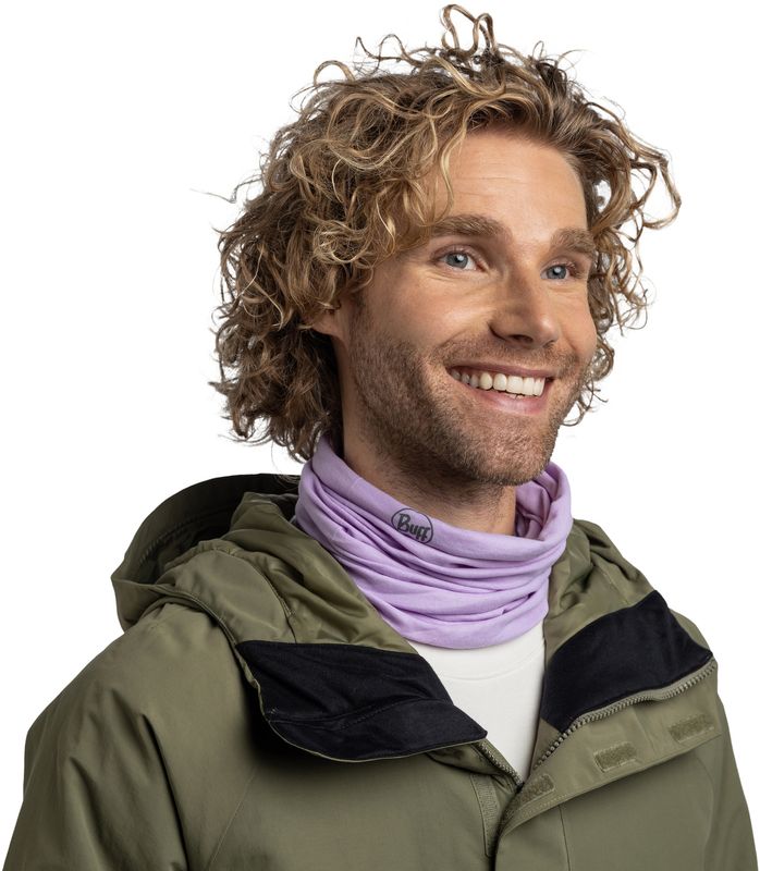 Бандана-труба Buff Original Solid Grape Ice Фото 3