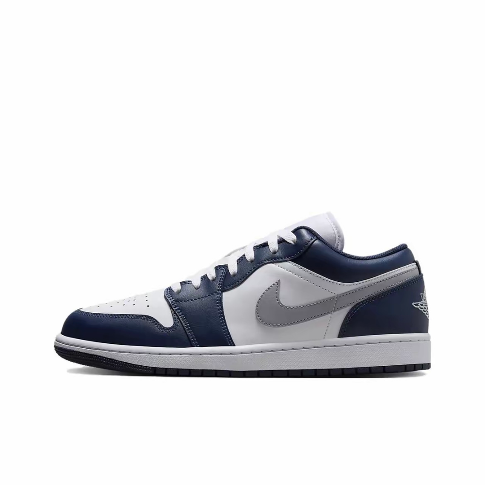 Nike Air Jordan 1 low "White Blue"