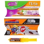Гель от тараканов «Домовой Прошка» 30 г (шприц)