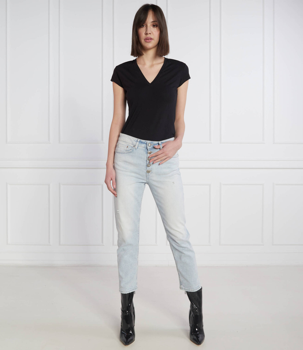 джинсы koons DONDUP - made in Italy - голубой (DP268B DS0145D FH5)