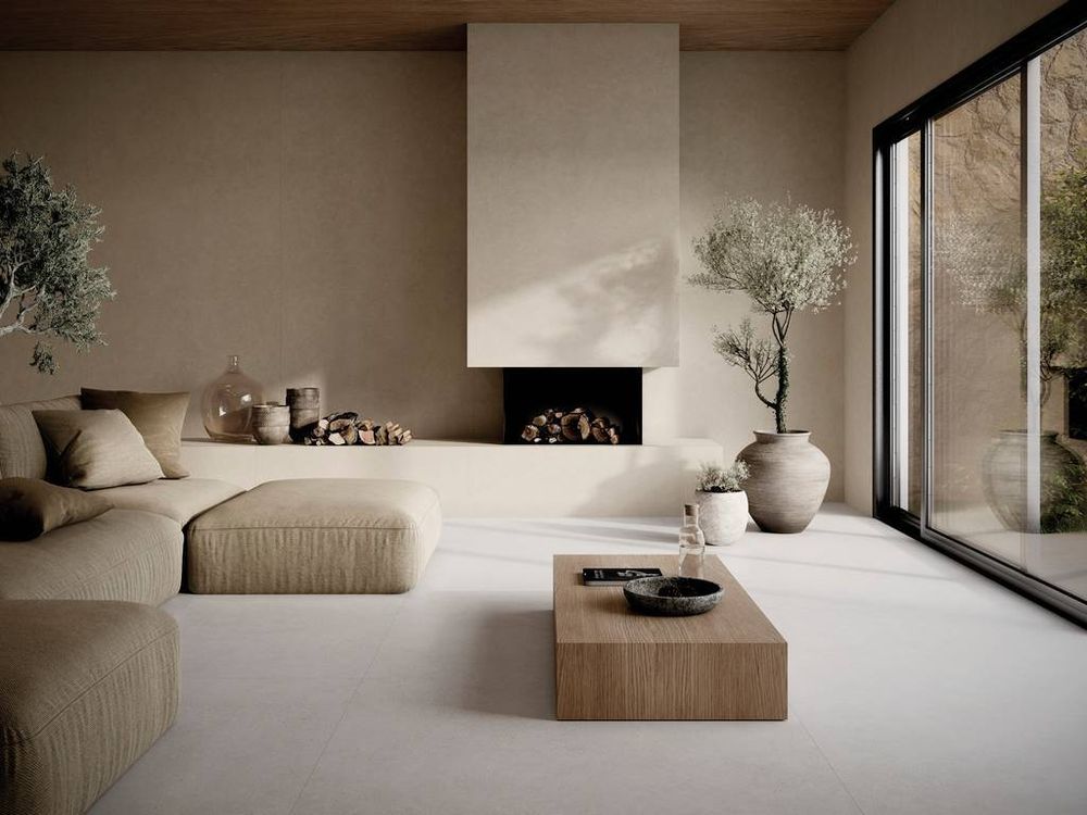 Terraslab, Borneo White Base C3/R11 Antislip 600х600х20мм 2шт/уп - керамогранит уличный