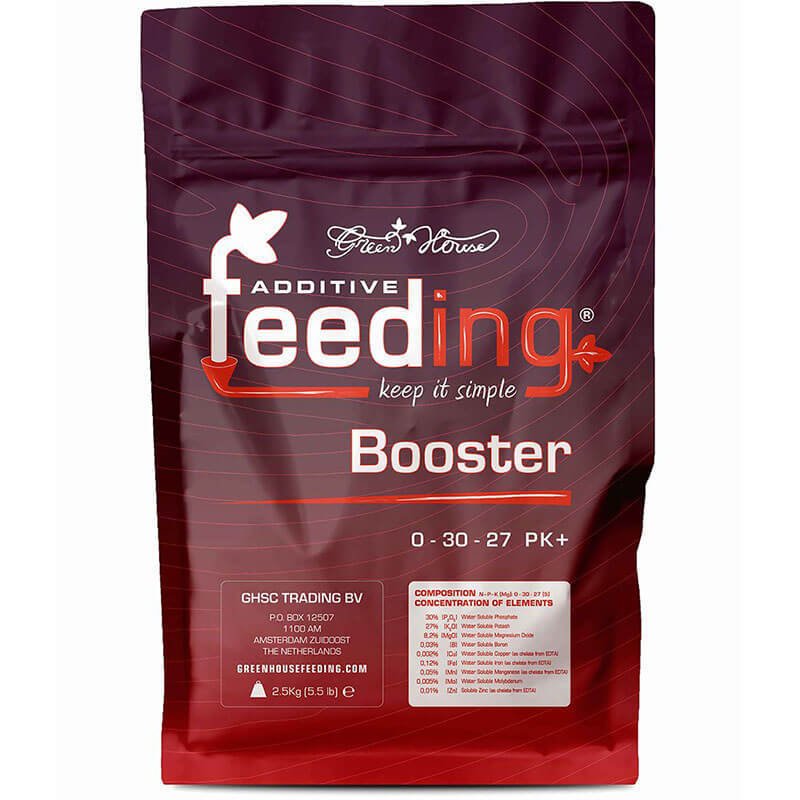 Стимулятор цветения Green House Powder Feeding Booster PK+ 2.5 кг