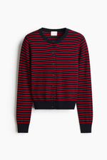 Трикотажный кардиган из вискозной смеси - H&M