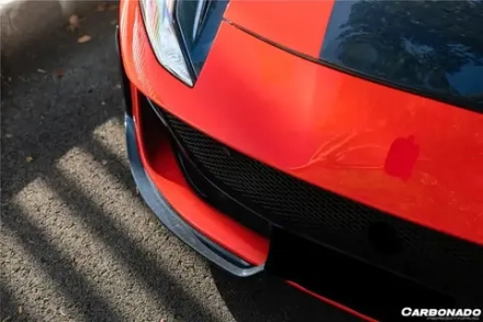 Карбоновая накладка на воздухозаборник переднего бампера для Ferrari 812 SuperfastКарбоновая накладка на воздухозаборник переднего бампера для Ferrari 812 Superfast Феррари