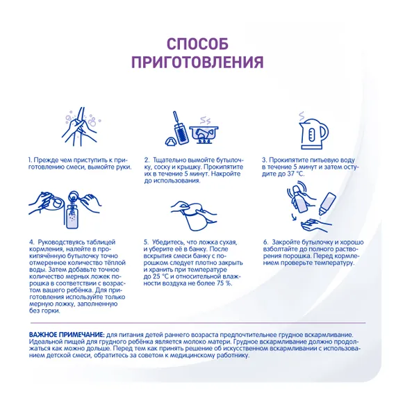 Смесь NAN 2 гипоаллергенная 800г с 6месяцев