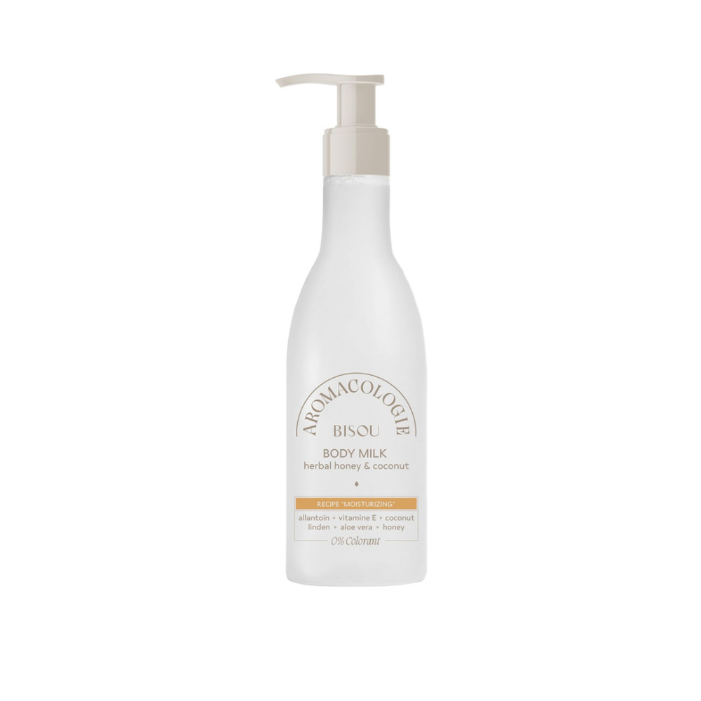 Молочко Для Тела Увлажняющее Разнотравный Мед И Кокос Body Milk Honey&Coconut, 300 мл