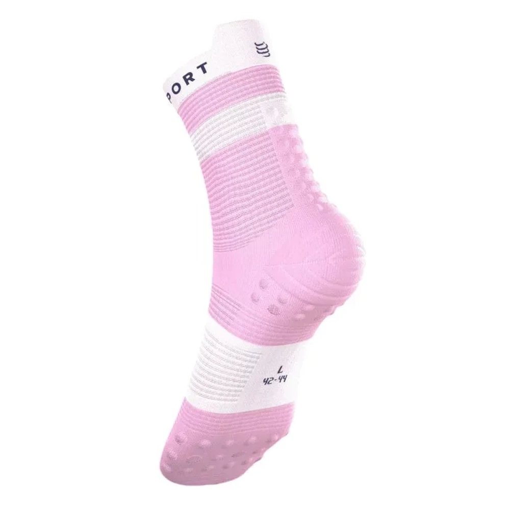 Теннисные носки Compressport Pro Racing v4.0 Run 3D Dots 1P - orchid/white