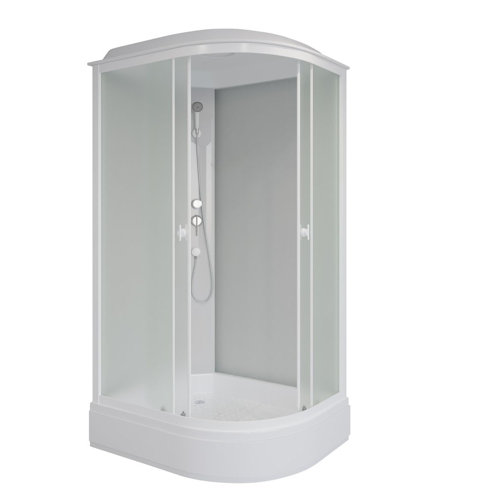 Душевая кабина Niagara (Ниагара) Promo P90/70/26L/MT со средним поддоном, 90х70х215
