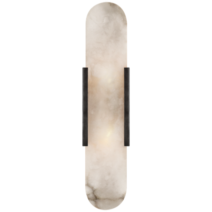 Настенный светильник Visual Comfort Melange Elongated Sconce (Open Box)