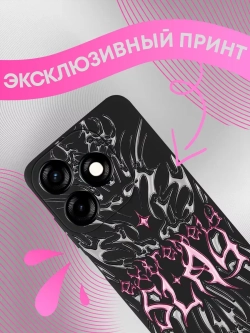 Чехлы на Tecno Spark 10, Spark 10C с принтом