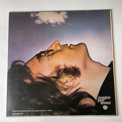 Винтажная виниловая пластинка LP John Lennon Imagine (Япония 1977) (Без Оби)
