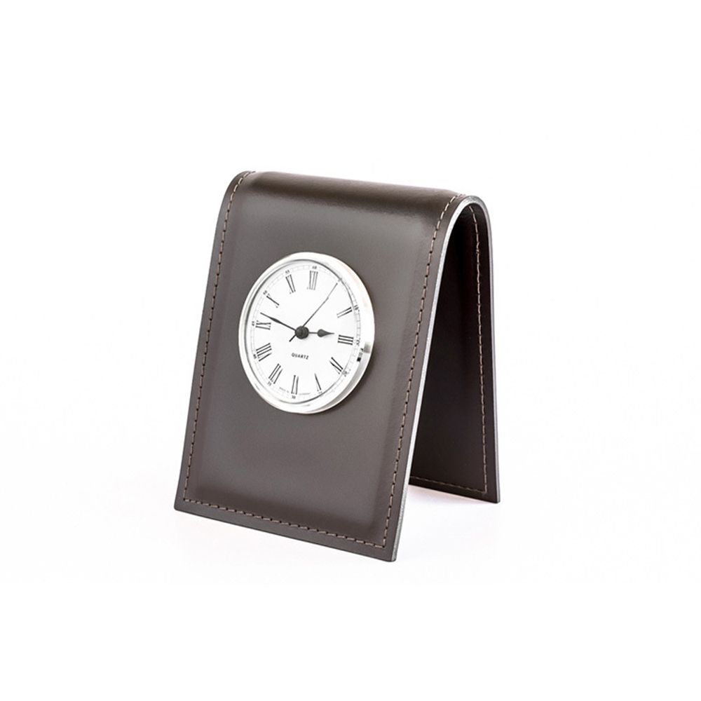 Часы с циферблатом D103 из двухслойной кожи Cuoietto 195*155 (CL103BC) 13