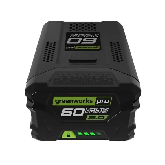 Аккумулятор "GREENWORKS" G60B2 (60V, 2 Ач) 2918307