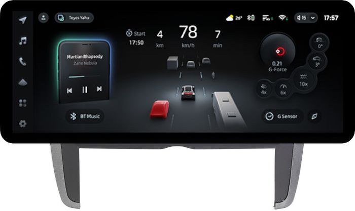 Магнитола для Toyota Allion, Premio T260 2007-2021 - Teyes CC4PRO монитор 12.3" 2K QLED + рамка 9, Android 13, Быстрейшая, Snapdragon 778G, ИИ, CarPlay, DSP, 4G SIM-слот