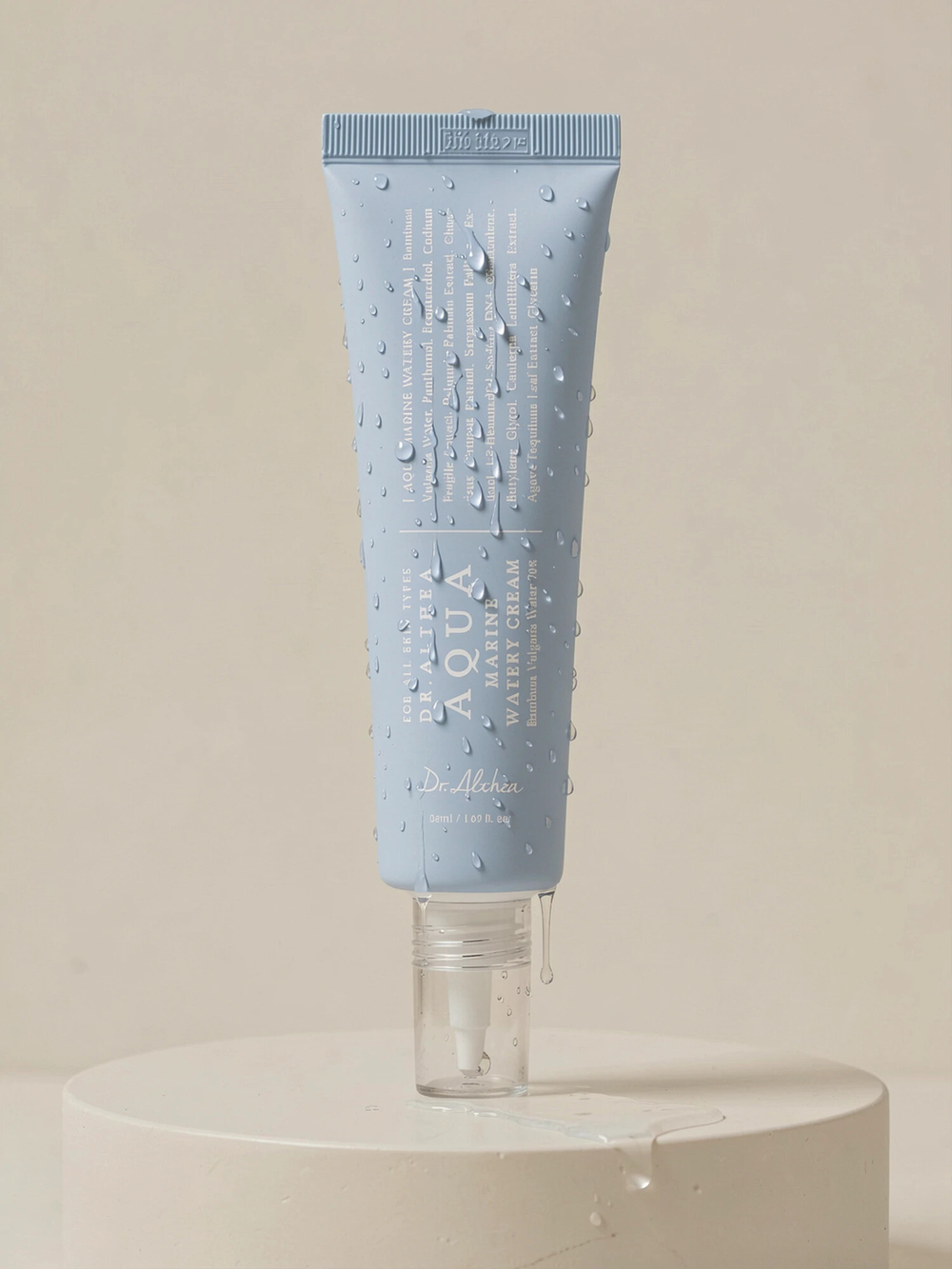 DR. ALTHEA Крем для лица глубоко увлажняющий с ПДРН и бамбуковой водой Aqua Marine Watery Cream, 50 мл