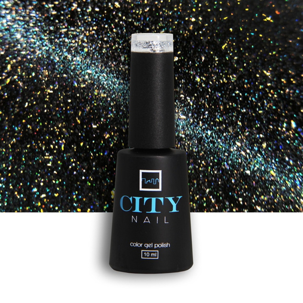 CITY NAIL Кошачий глаз GalaxyCat 2 АКЦИЯ