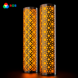 MAROCCO 800 - Абажур с RGB освещением, 12В для хамама, бани, сауны, интерьера