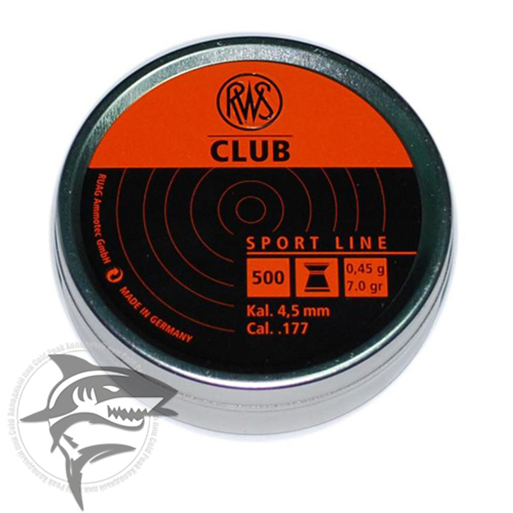 Club 4,50mm 0,45g 500pcs