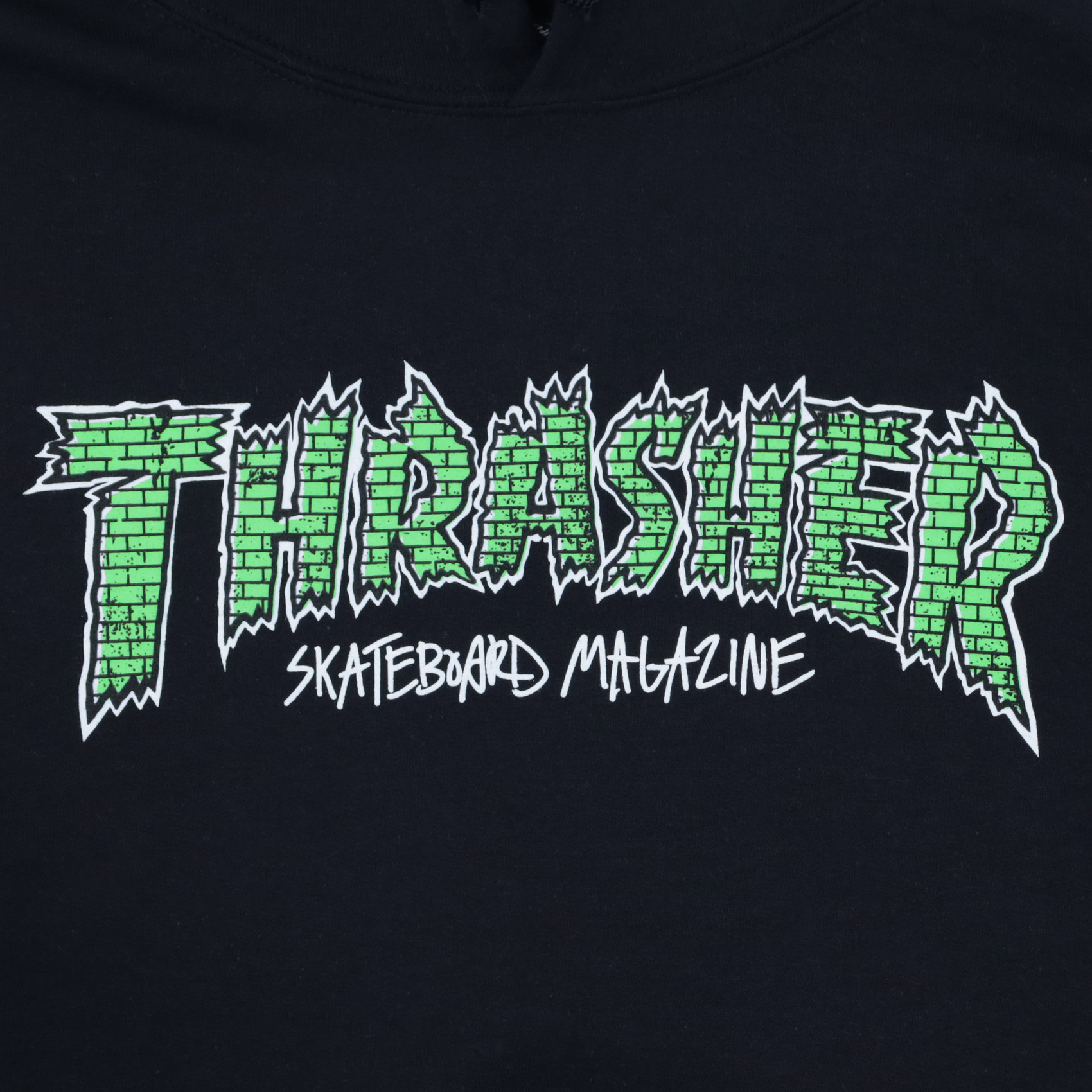 Худи Thrasher Brick Hood (black) артикул: - купить в магазине Дайс