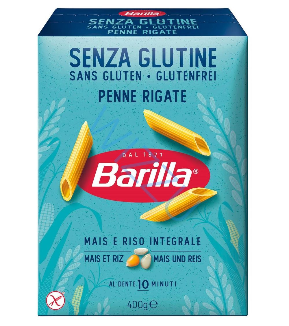 Мак изд Барилла Gluten Free Пенне без глютена 400г