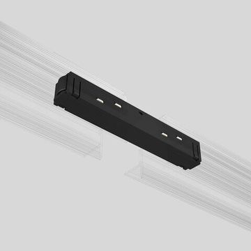 Прямой коннектор 48V 95135/00 чёрный Slim Magnetic Elektrostandard