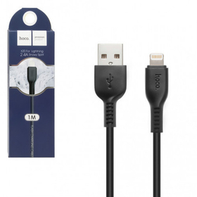 Кабель USB - Lightning (для iPhone) Hoco X20 Черный
