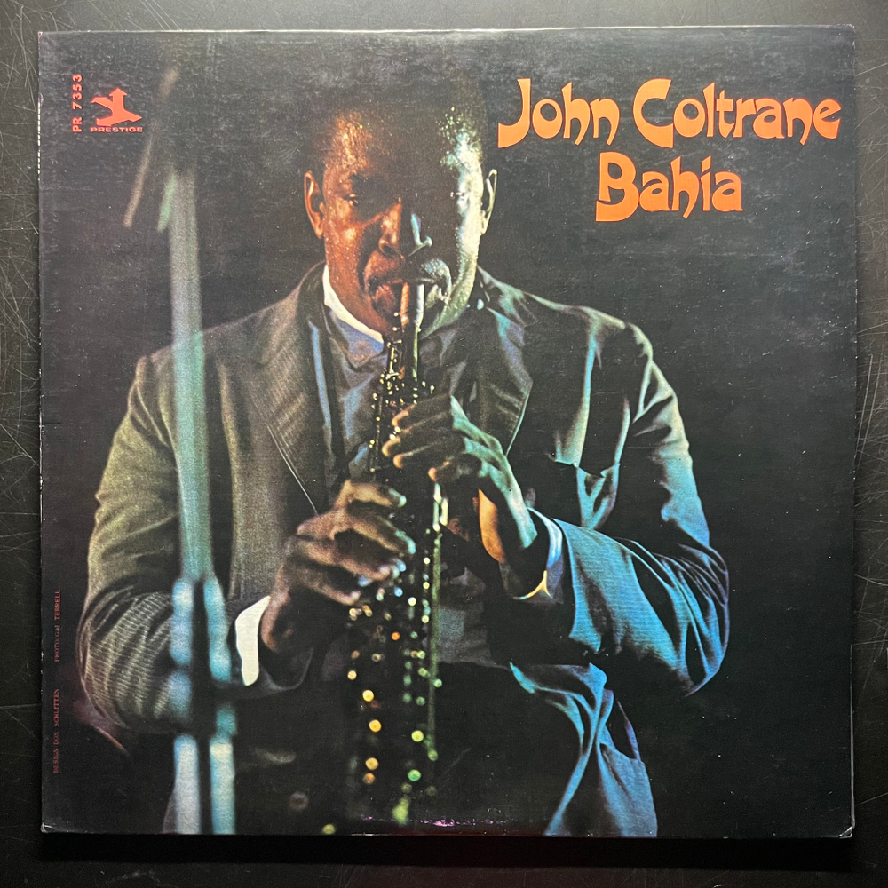 John Coltrane ‎– Bahia (Япония 1977г.) Promo