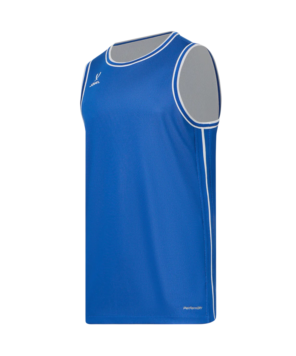 Майка двухсторонняя JÖGEL DIVISION PerFormDRY Double-Side Jersey, синий/белый