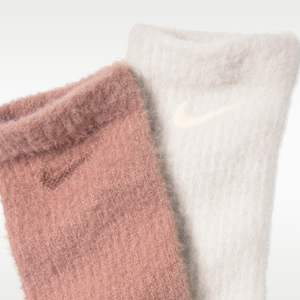 Уютные носки средней высоты (2 пары) Nike Everyday Cushioned - Nike