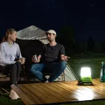 Фонарь светодиодный аккумуляторный Greenworks 24В G24LA500,3501007 без АКБ и ЗУ