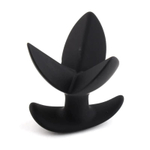 Анальный расширитель "Triple Black Lotus" тройной