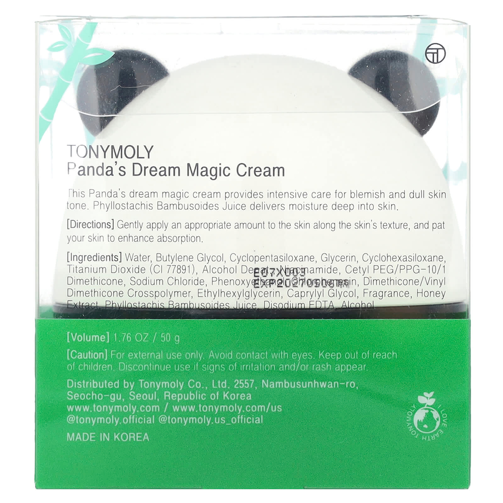 TonyMoly, Panda's Dream, волшебный крем, 50 г (1,76 унции)