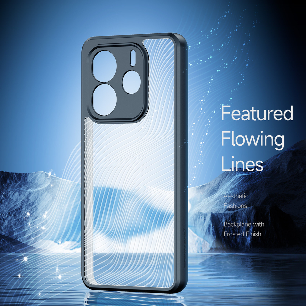 Защитный прозрачный чехол от Dux Ducis для смартфона Xiaomi Redmi Note 14 5G, серия Aimo Series Case