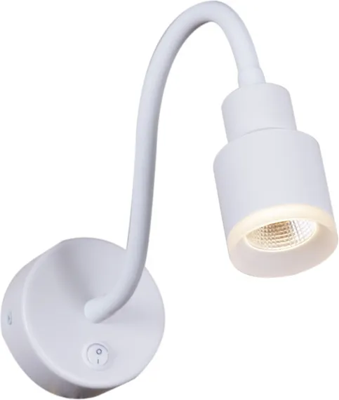 Настенный светильник 86202-9.2-001MN LED5W WT Reluce