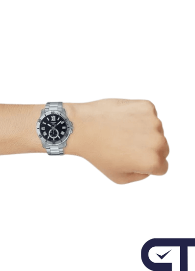 Casio MTP-VD200D-1B — мужские наручные часы