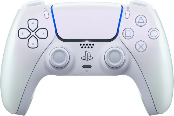 Геймпад Sony DualSense PlayStation 5 Жемчужный Хром