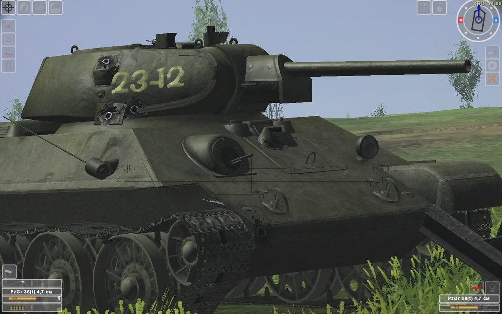 Steel Fury Kharkov 1942 (для ПК, цифровой код доступа)