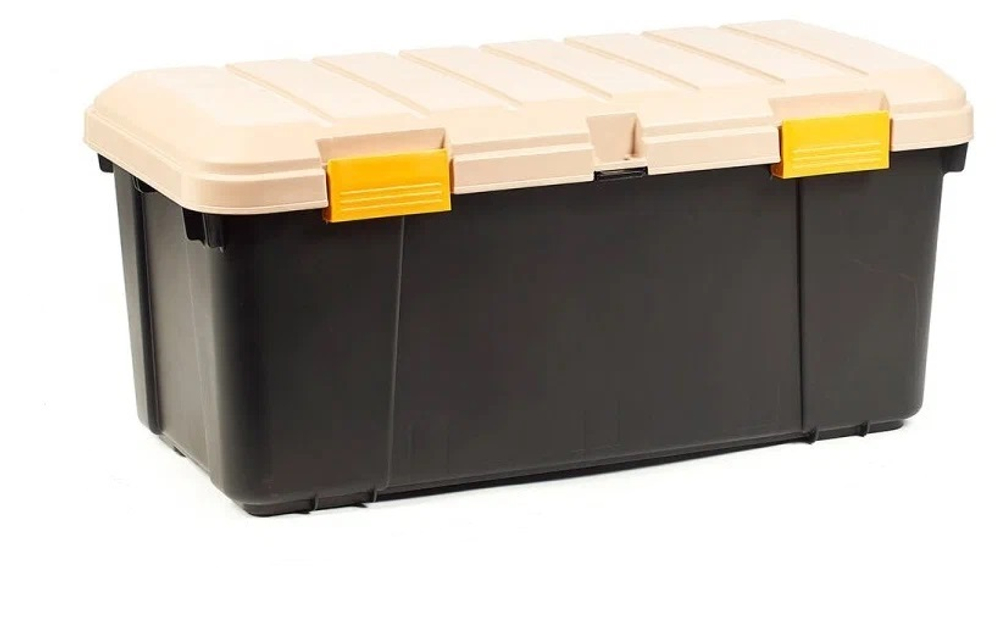 Экспедиционный ящик IRIS RV BOX  Car Trunk 85 ORCHER/BLACK, 85 литров