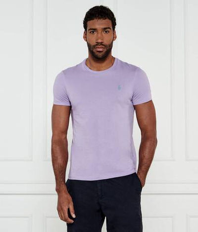 Футболка POLO RALPH LAUREN - фиолетовый(710671438)
