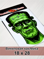 Наклейка - Франкенштейн